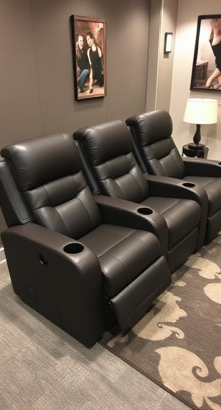 Fabric Recliner Fabric Recliner