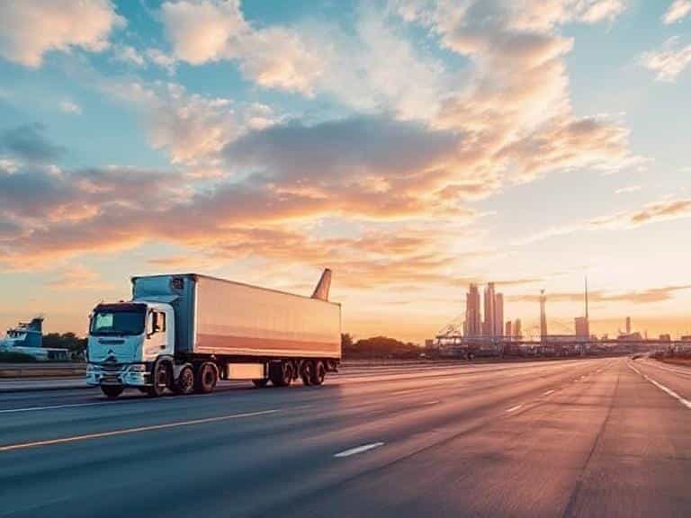 Freight from Brisbane to Melbourne