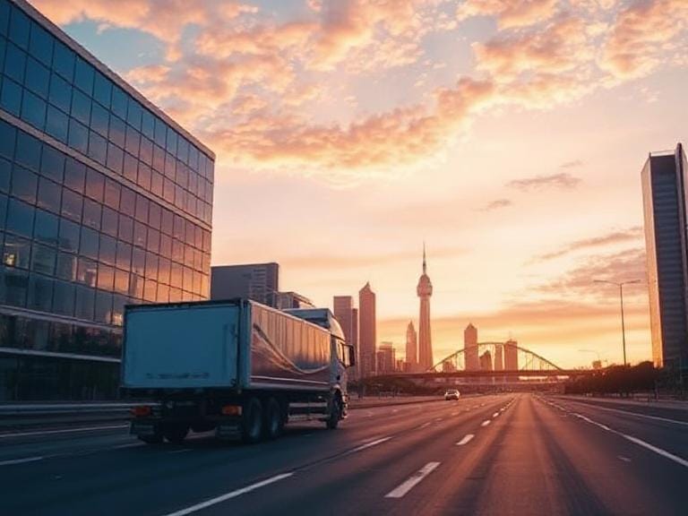 Freight from Brisbane to Melbourne