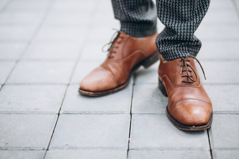 Leather Shoes 