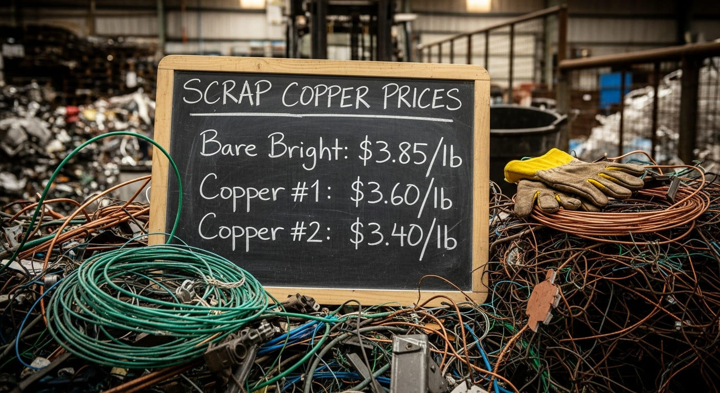Scrap Copper Prices