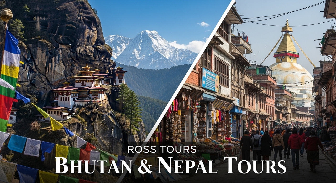Bhutan and Nepal Tours