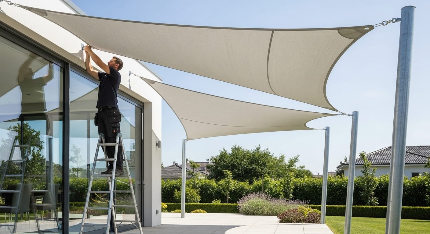Custom Shade Sails