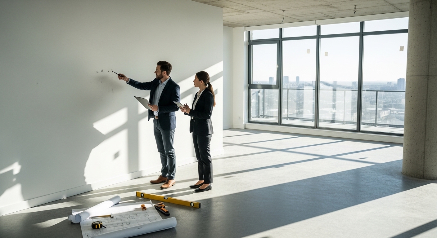 Building and Pest Inspection of residential property before settlement