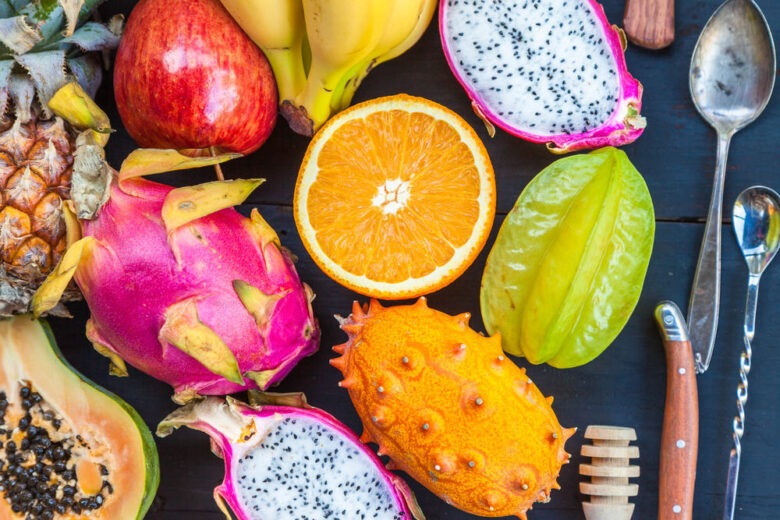 Rare Fruits