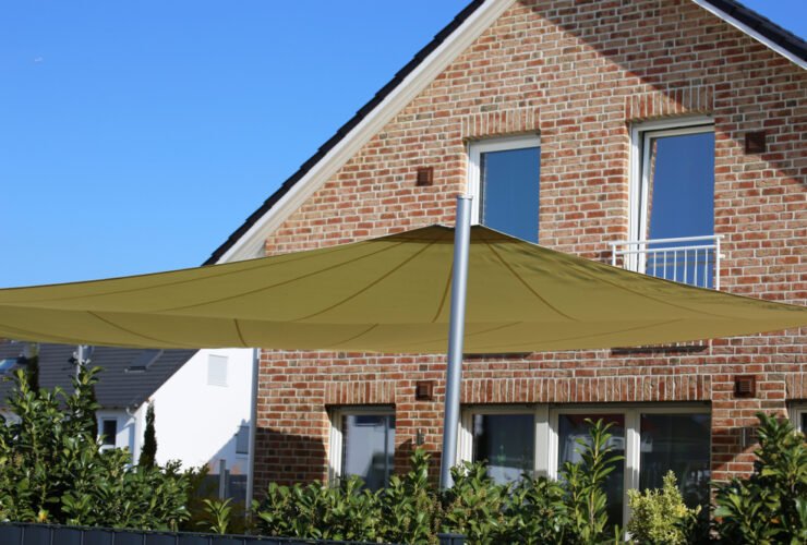 Custom Made Shade Sails