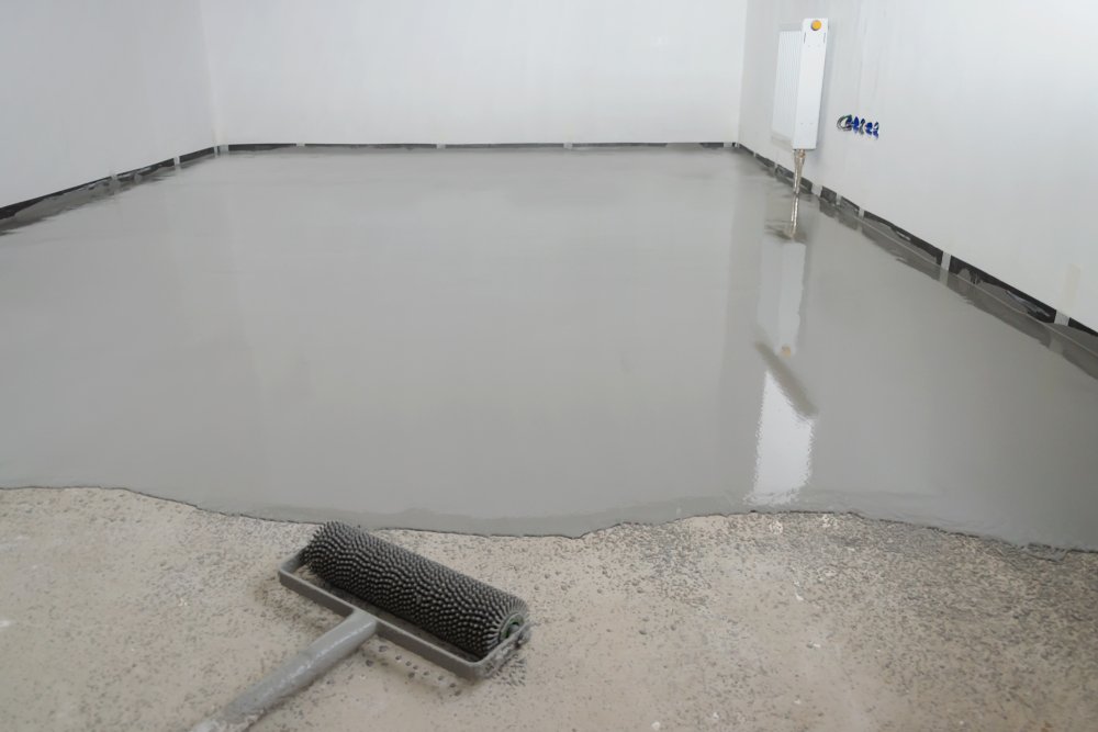 Epoxy Floor Painting