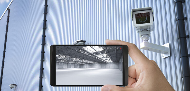 CCTV installation