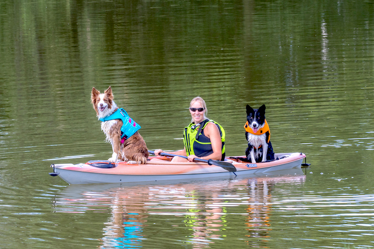 sit on top kayaks