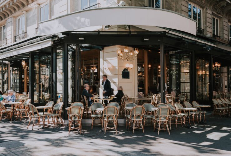 Cafe Chair