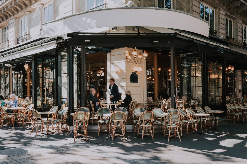 Cafe Chair