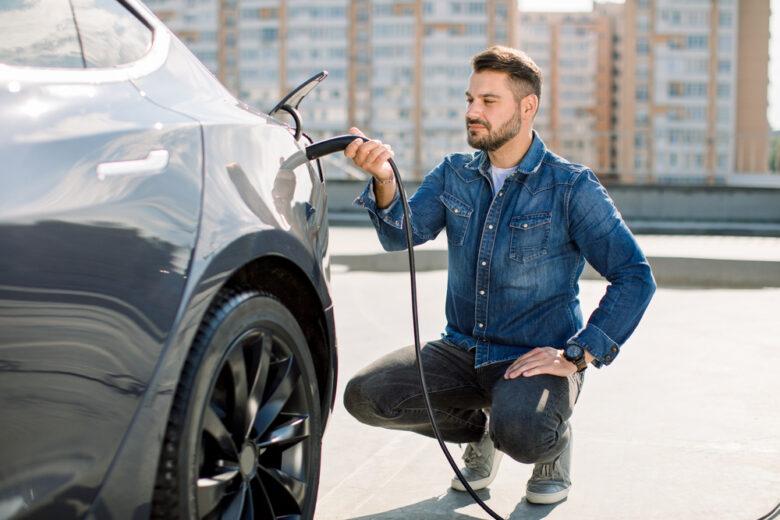electric car charging service