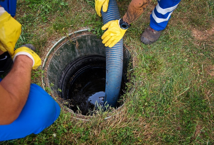 sewer line repair