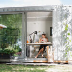 backyard office pod
