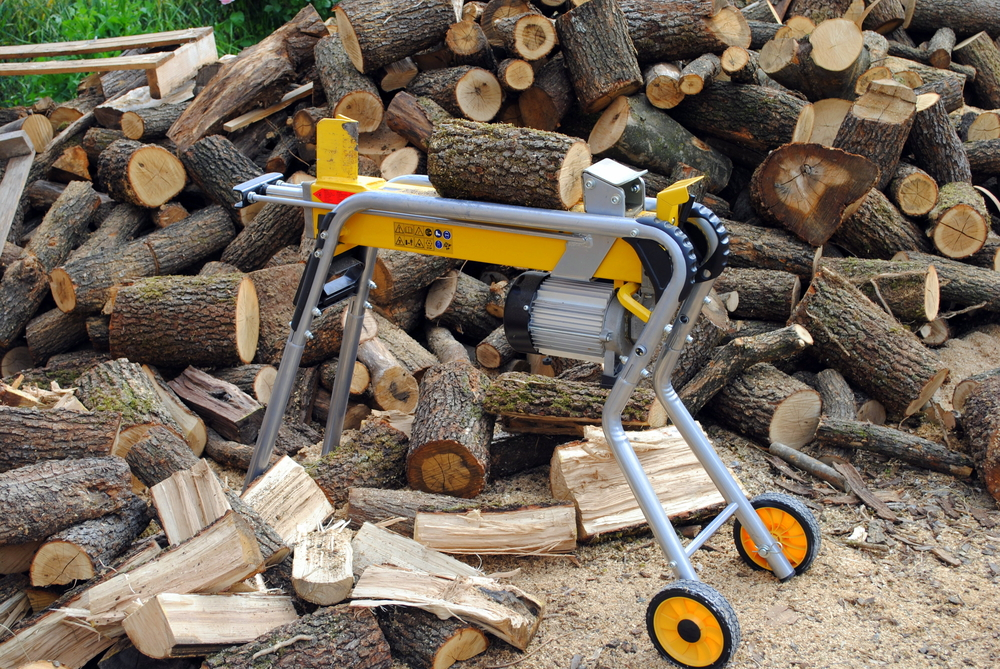 electric log splitters