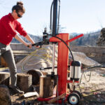 electric log splitters