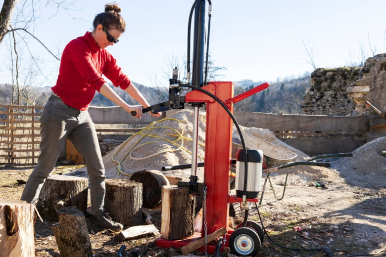 electric log splitters