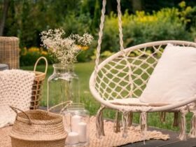 Wooden Swing Chair