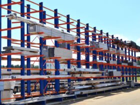 Cantilever Pallet Racking