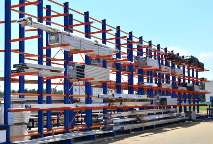 Cantilever Pallet Racking