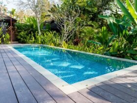 swimming pool chlorine-free