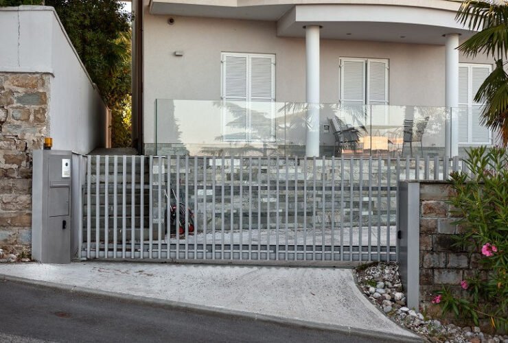 auto sliding gate kits