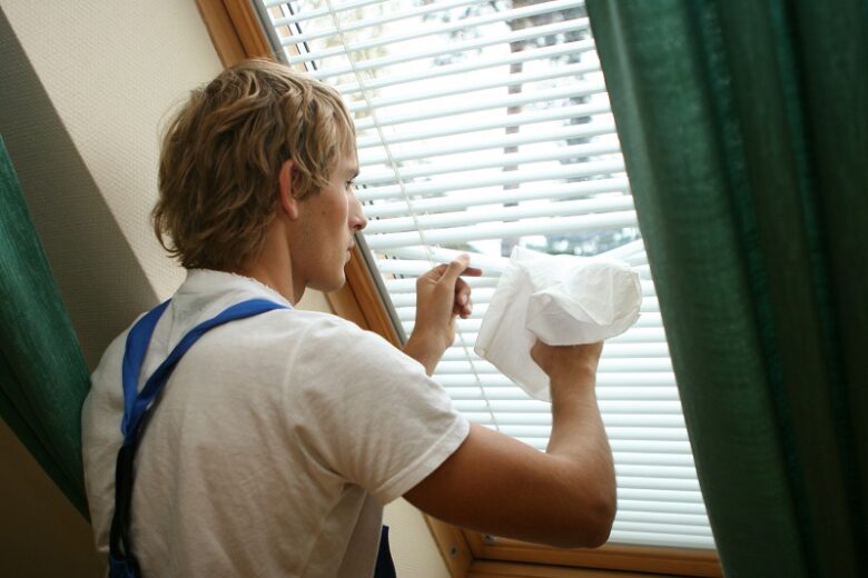 Dry Cleaning Curtains