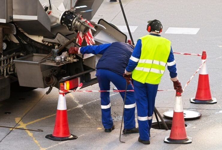 Sewer Line Repair