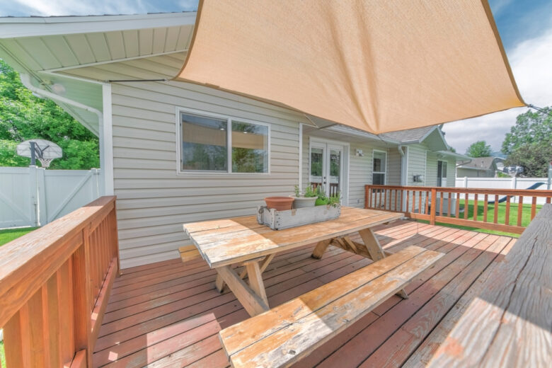Outdoor Shade Sails