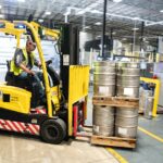 Container Mast Forklift