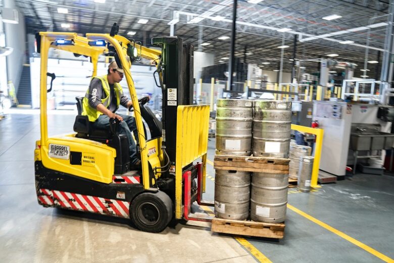 Container Mast Forklift