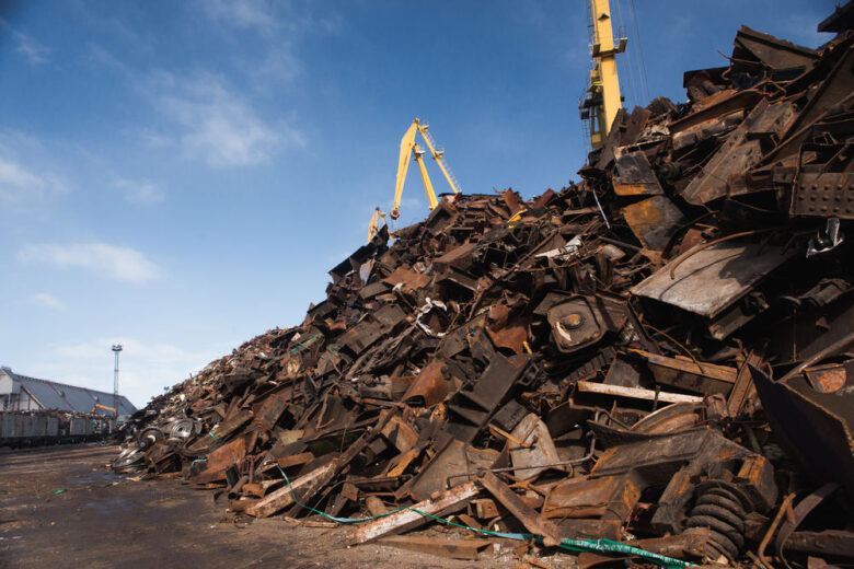 Scrap Metal Removal Sydney