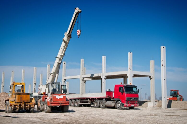 Truck Mounted Crane
