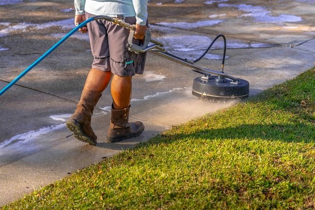 Driveway Cleaning