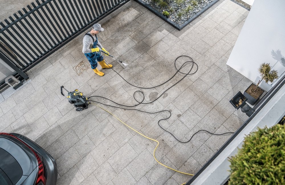 Driveway Cleaning