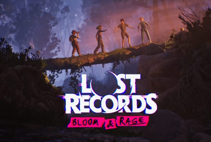 Lost Records Bloom & Rage