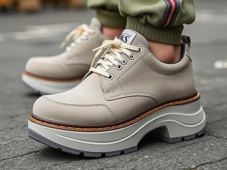 Platform Work Shoes Platform Work Shoes