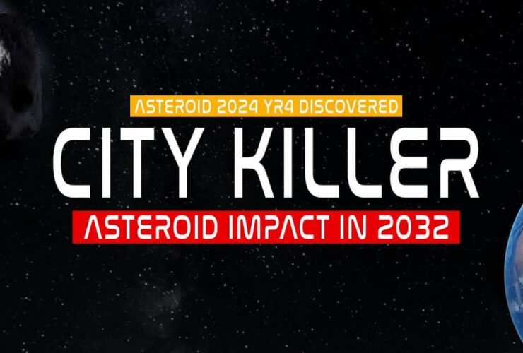 NASA Declares Emergency City-Killer Asteroid’s 2032