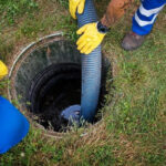 Sewer line repair