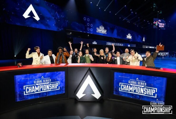 The ALGS Championship Japan’s Second Most Popular Esports Event Ever