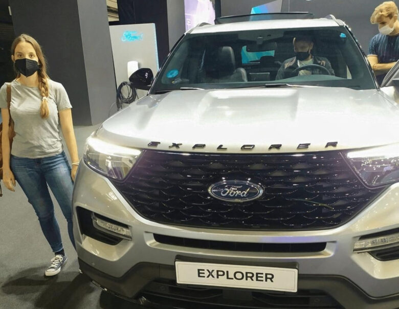 2024 Ford Explorer Interior