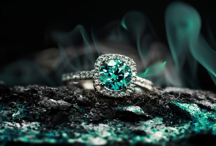 Coloured Gemstone Jewellery Melbourne