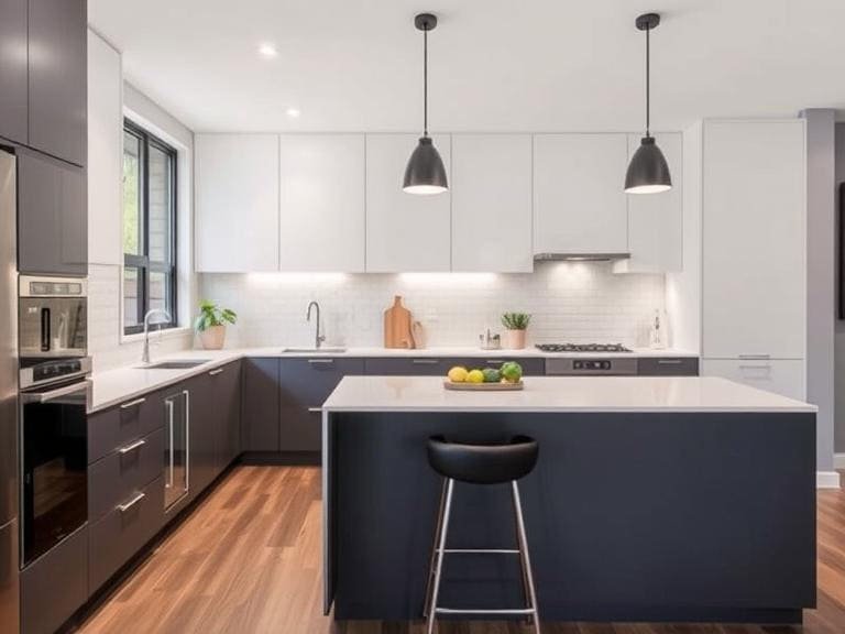 Melbourne Custom Kitchen Renovation Contractors