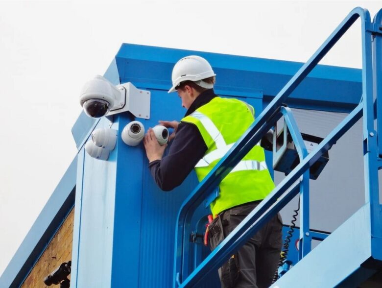 On Site Security Cameras