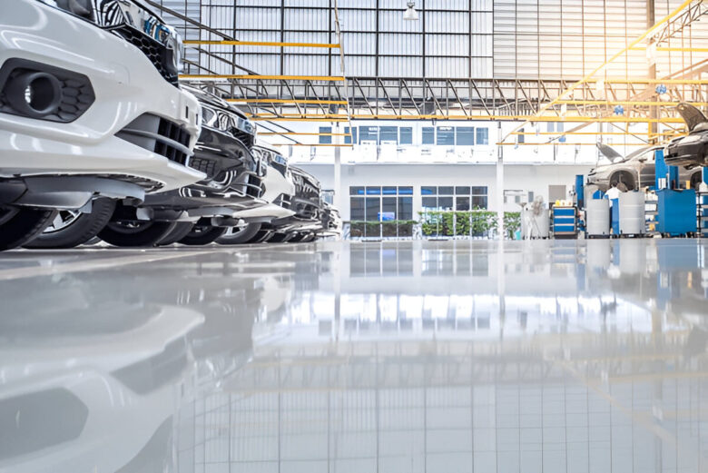 Epoxy Garage Floors
