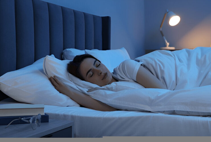 Blue Table Lamps Australia