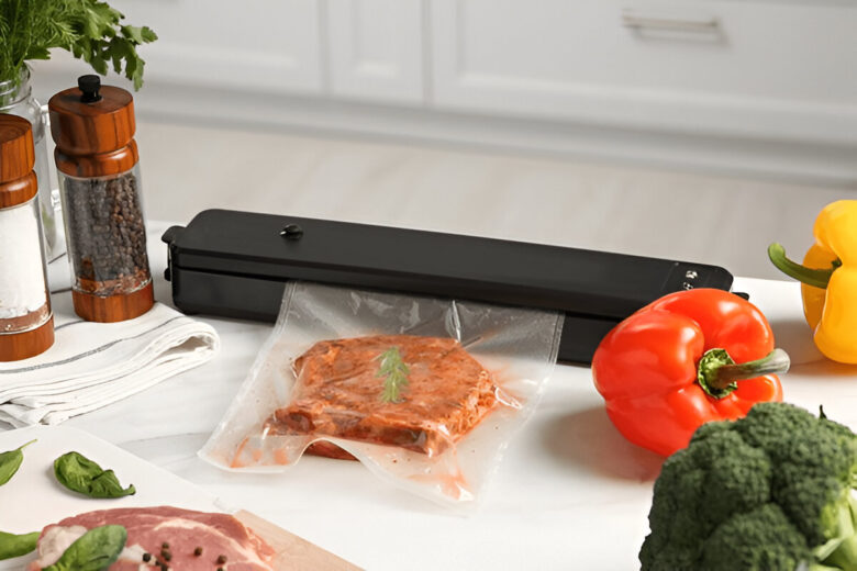 Handheld vacuum sealer