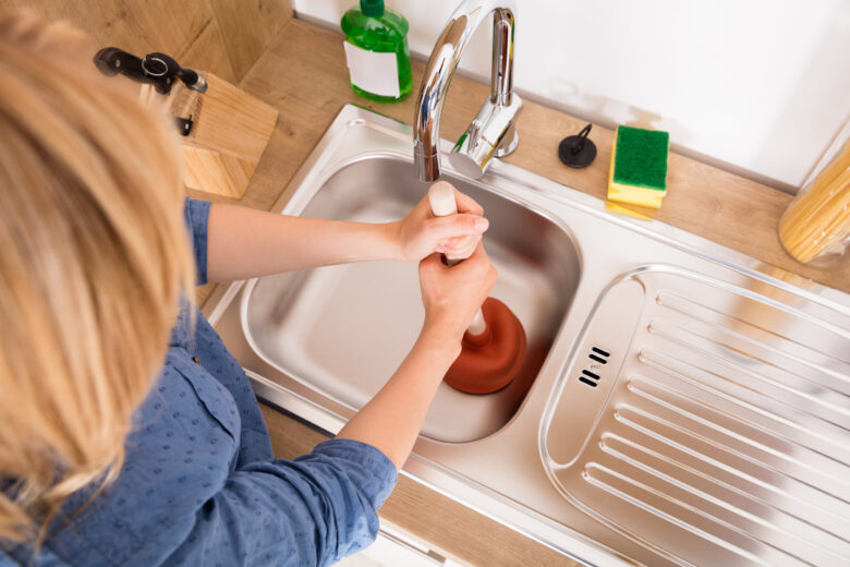 blocked drain