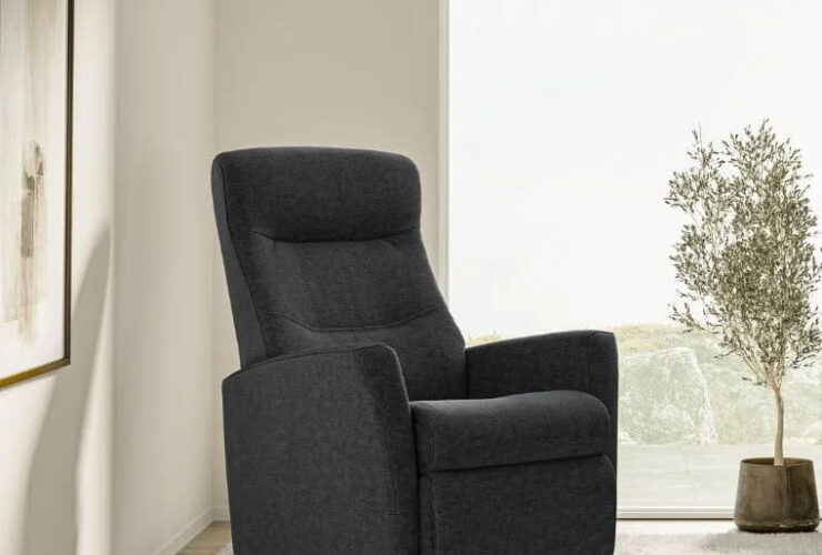 Fabric Recliner