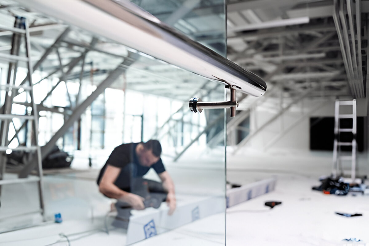 glass balustrade installation melbourne